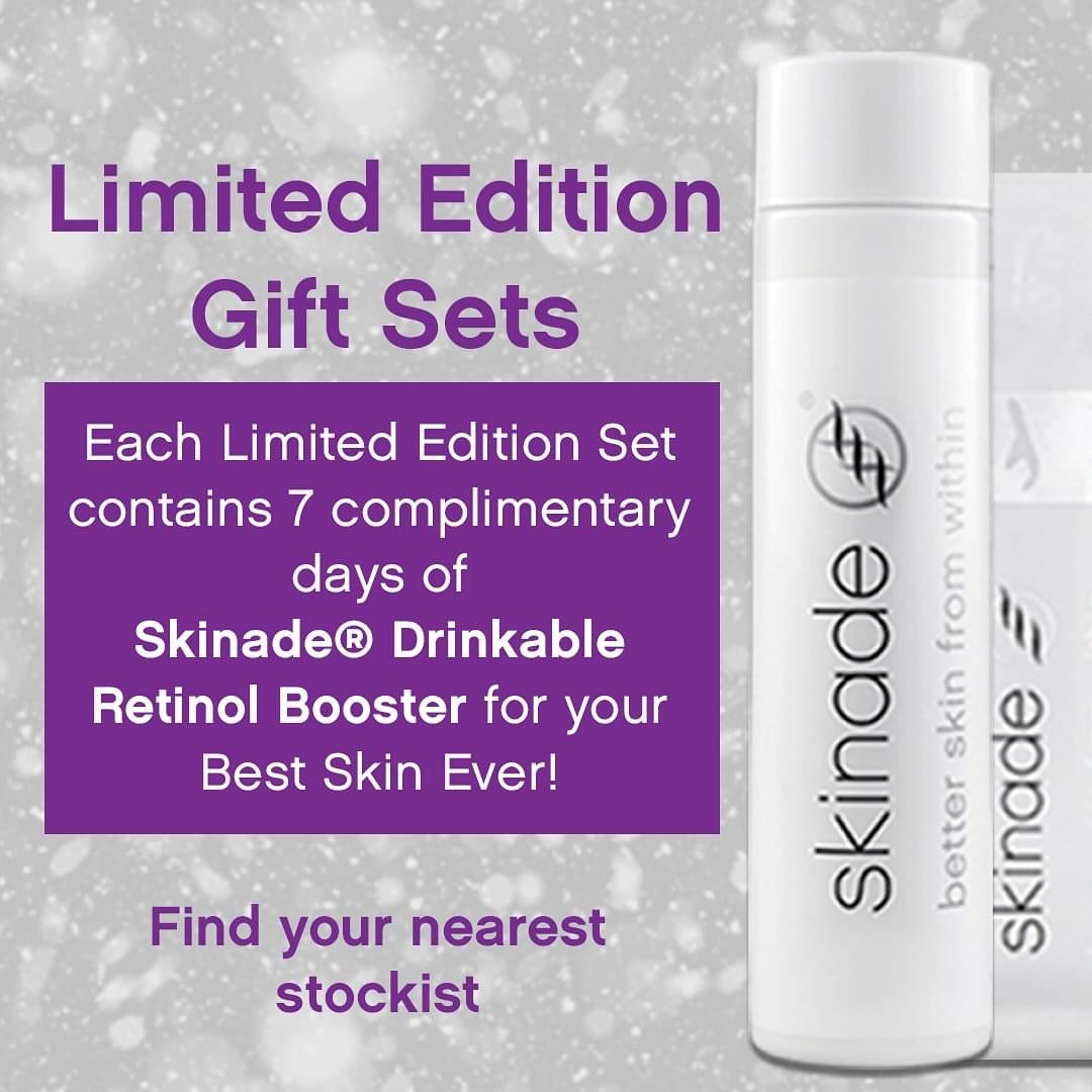Skinade limited edition gift set Elite Aesthetic Clinic