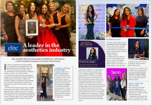 Elite Aesthetic Clinic: The Best Clinic, Winning Non-Surgical Cosmetic Clinic of the Year for Three Consecutive Years