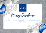 Elite Christmas Voucher Offer - Code 50off