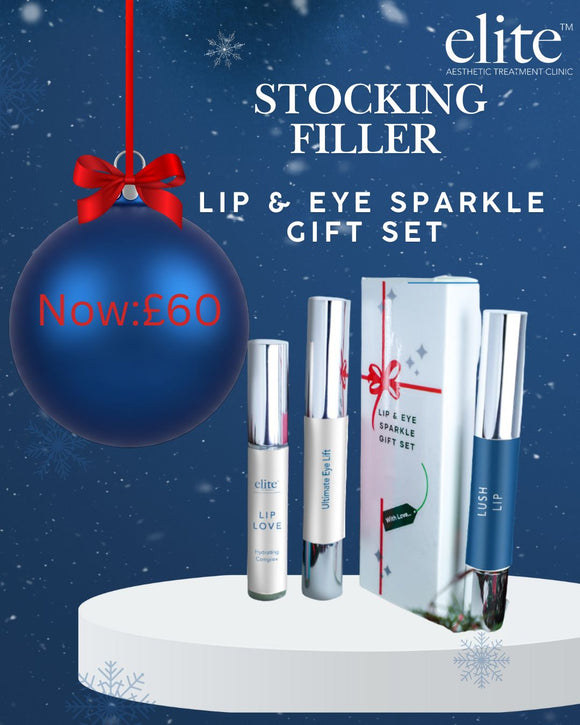 Elite Lip & Eye Sparkle Gift Set