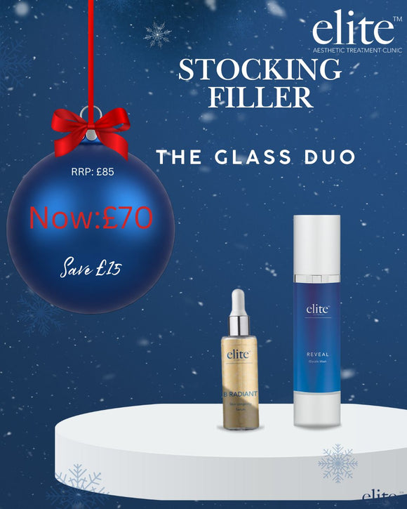 Stocking filler - Glass Duo