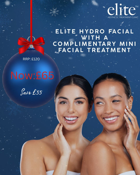 Elite Hydro Facial with a Complimentary Mini Facial Treatment