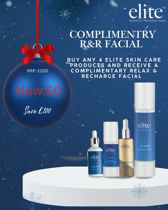 Complimentary R&R Facial