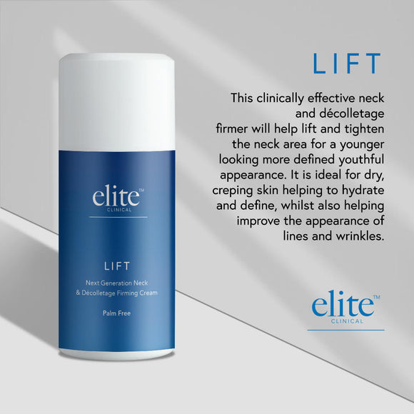 Elite Lift Next Generation Neck & Décolletage Firming Cream