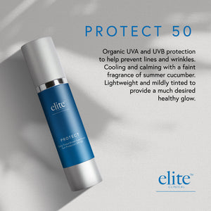 Elite Protect Daily SPF 50 Sun Protection