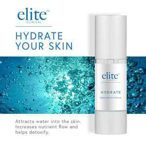 Elite Hydrate Hyaluronic Acid Serum