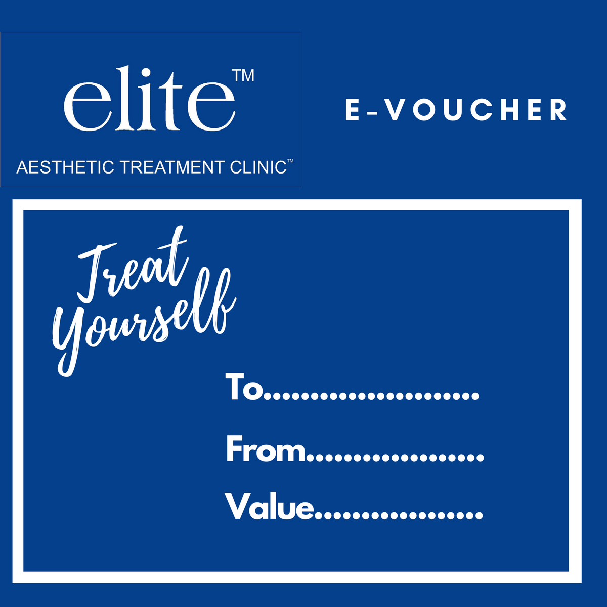 Elite eVoucher Elite Aesthetic Clinic