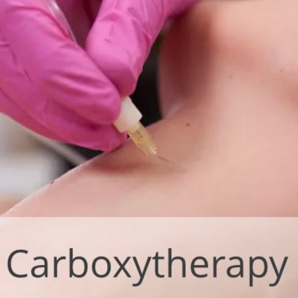 Carboxytherapy - Skin laxity / Fine Lines and Wrinkles