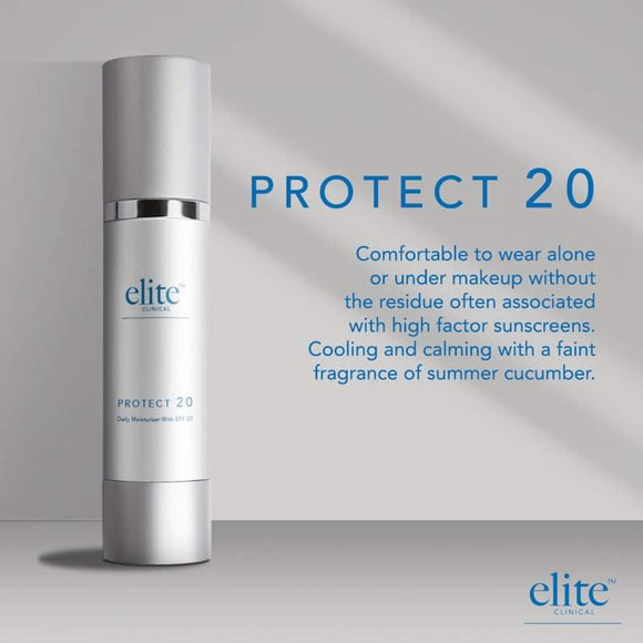 Elite Protect Daily SPF 20 Sun Protection